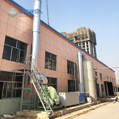 VOCs廢氣治理工程